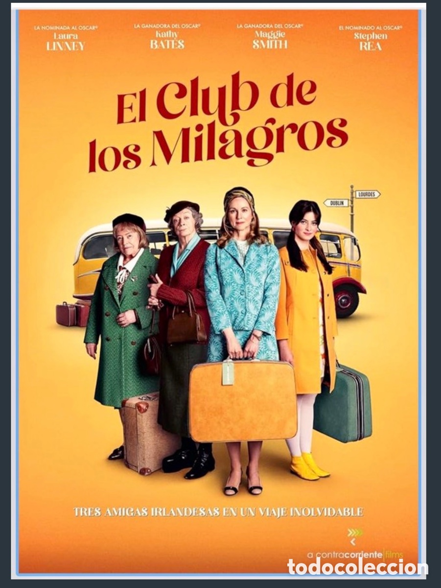 Cine: El Club de los Milagros DVD