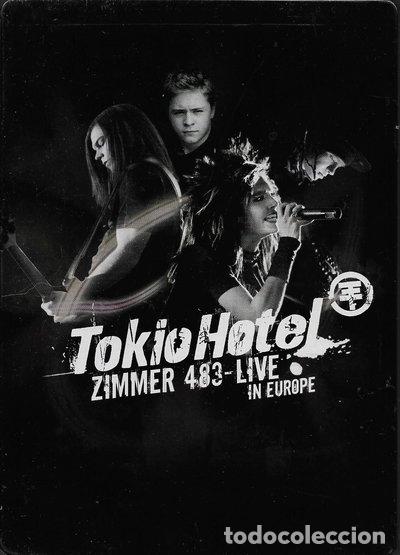Cine: Zimmer 483 - Live In Europe- 0602517429840
