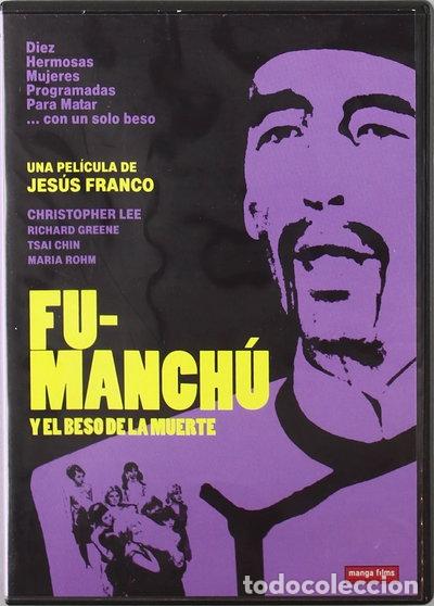 Cine: Fu-Manch&uacute; y el beso de la muerte- 8420172039530