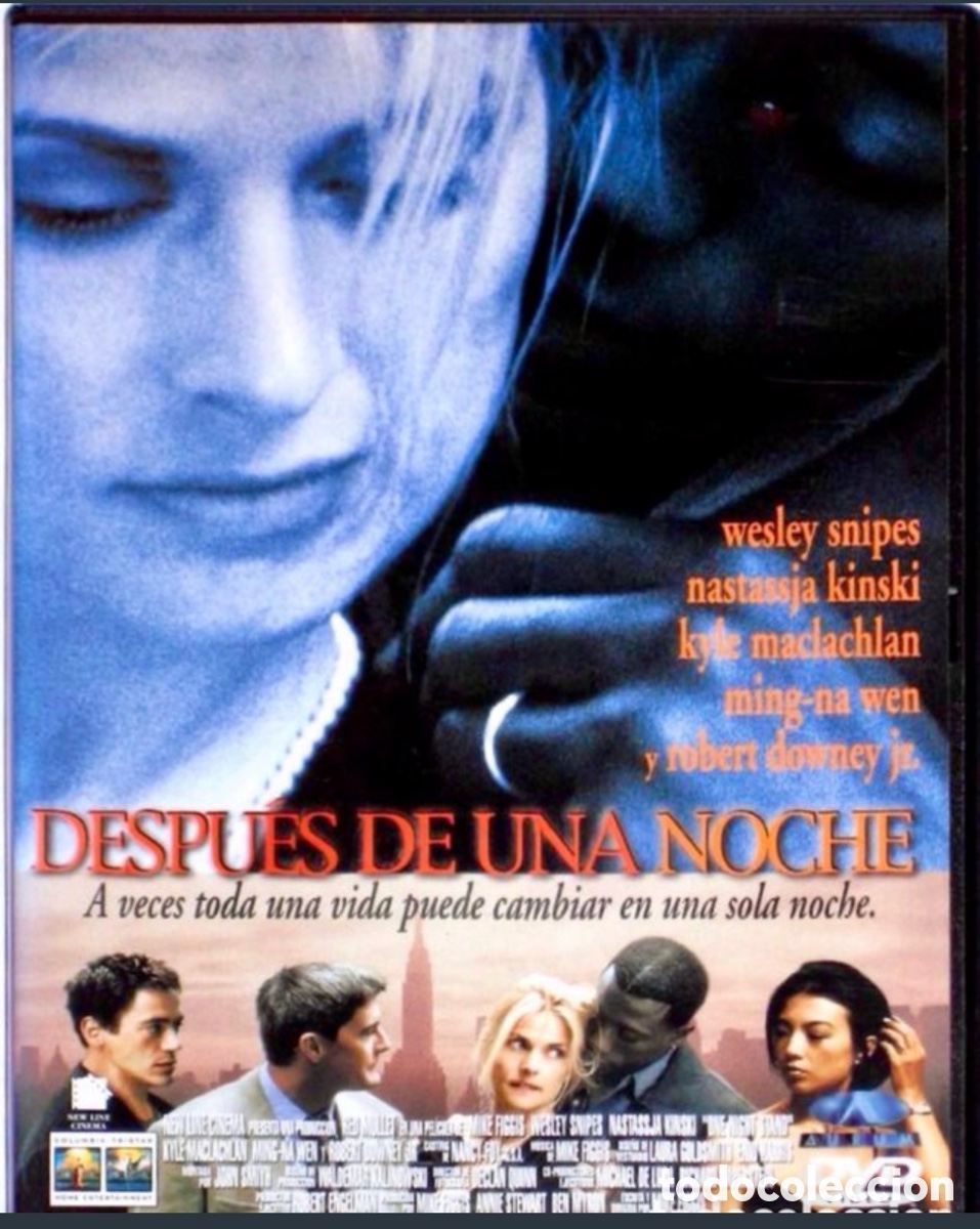 Cine: Despu&eacute;s de una Noche DVD