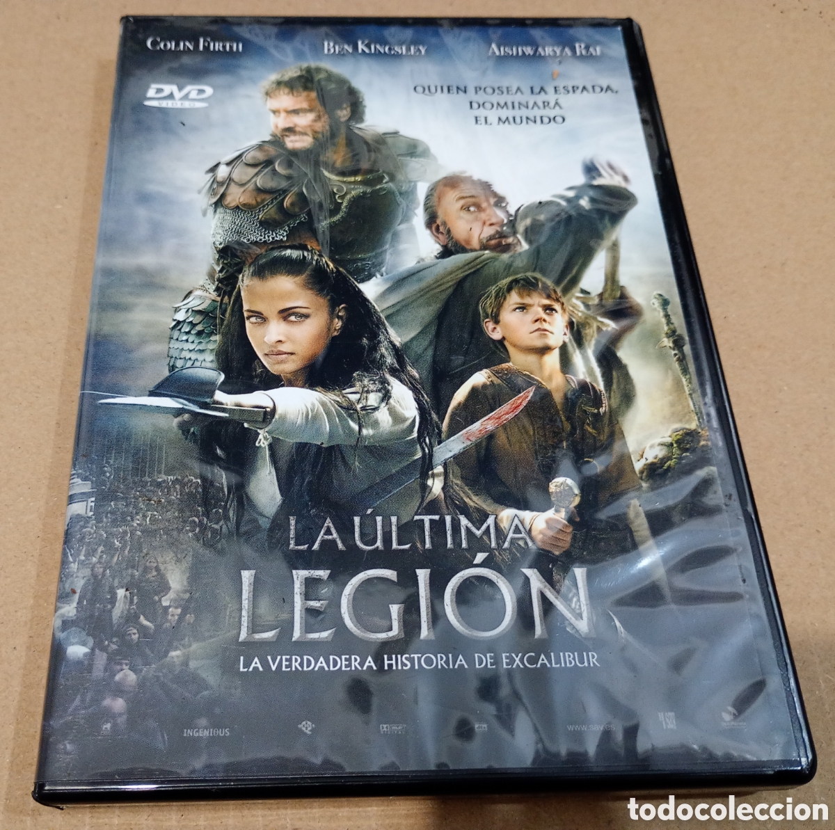 Cine: La &uacute;ltima legi&oacute;n DVD