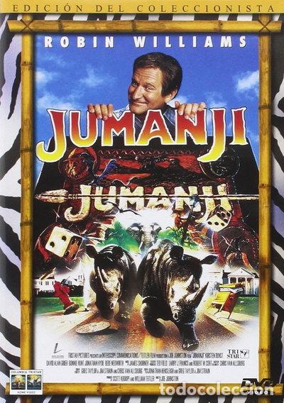 Cine: Jumanji- 8414533010009