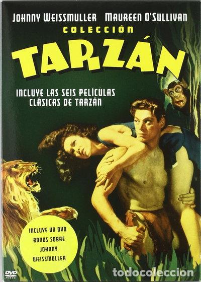 Cine: Pack Tarz&aacute;n- 7321926670003