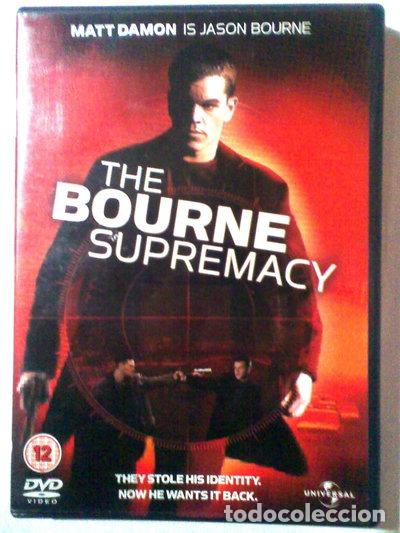 Cine: The Bourne Supremacy- 5050582277654
