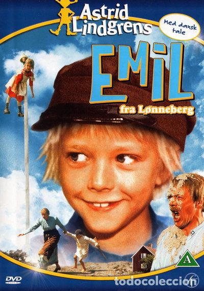 Cine: Astrid Lindgrens Emil fra L&oslash;nneberg- 5706710101031