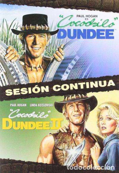 Cine: Pack Cocodrilo Dundee- 8414906204806