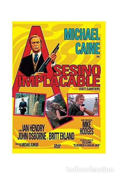 Cine: Asesino implacable- 8436548861056