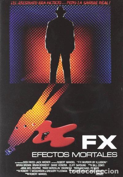 Cine: FX: Efectos Mortales- 8436008813229