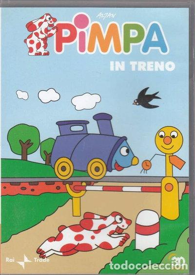 Cine: Pimpa in treno- 8032825663681