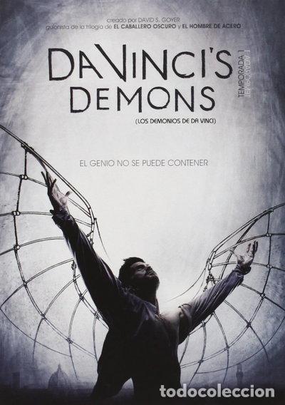 Cine: Da Vinci's Demons - Temporada 1- 8421394540897