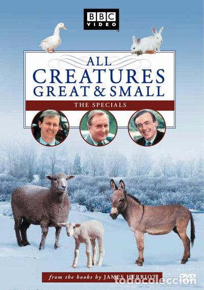 Cine: All Creatures Great & Small: The Specials- 0794051181022