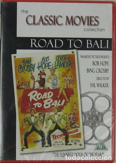 Cine: Road to Bali- 5031626801950