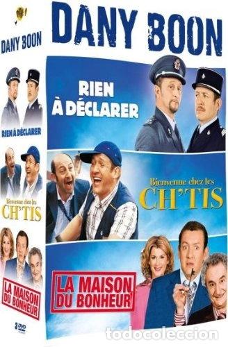 Cine: Dany Boon: Pack 3 pel&iacute;culas- 3388330040598