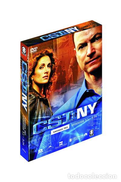 Cine: CSI: NY - Temporada 3- 8435175955299