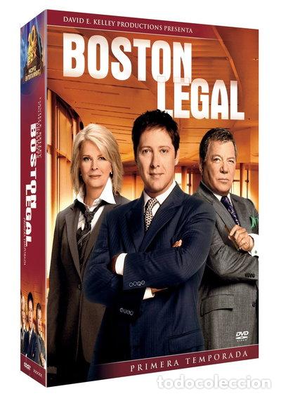 Cine: Boston Legal 1&ordf; Temporada- 8420266927101