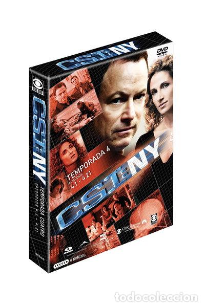 Cine: CSI: New York - Temporada 4- 8435175956586