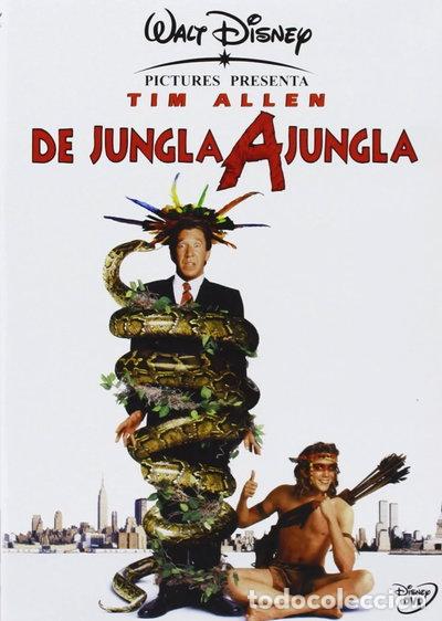 Cine: De Jungla a Jungla- 8422397405954