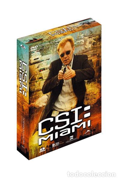 Cine: CSI Miami - T4- 8435175954292