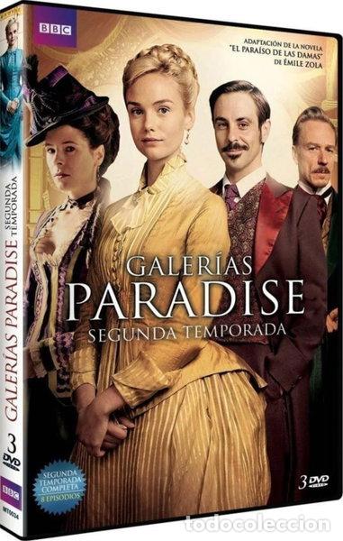 Cine: Galer&iacute;as Paradise - Temporada 2- 8436022326989