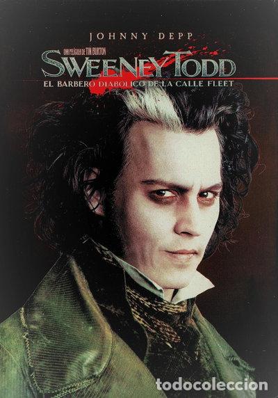 Cine: Sweeney Todd- 7321928211754