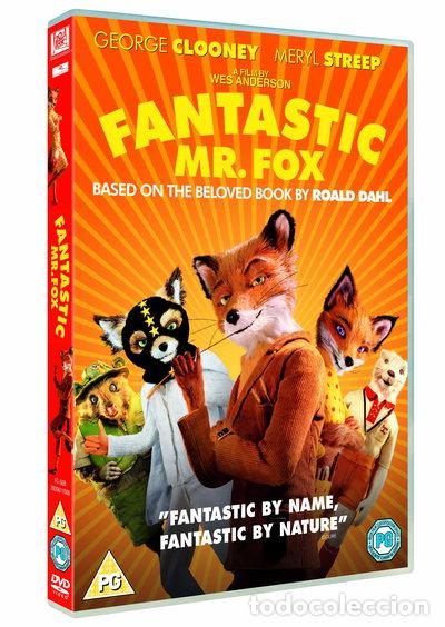 Cine: Fantastic Mr. Fox- 5039036043540