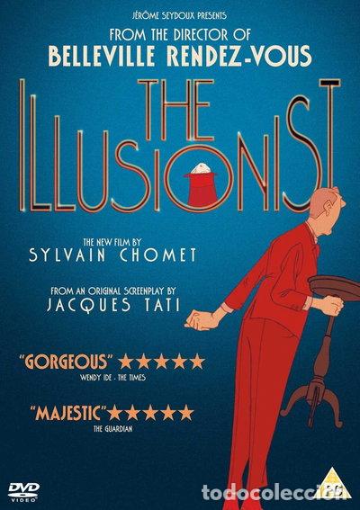 Cine: The Illusionist- 5060002836811