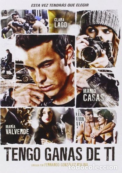 Cine: Tengo Ganas De Ti- 5051893130812