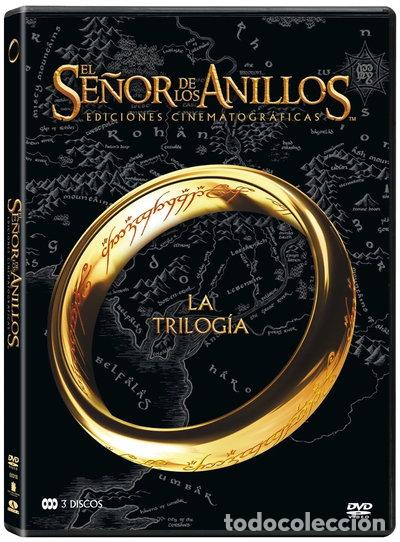 Cine: El Se&ntilde;or de los Anillos: La Trilog&iacute;a (Edici&oacute;n Cinematogr&aacute;fica)- 8435175963188