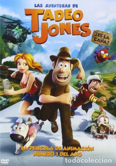 Cine: Las Aventuras De Tadeo Jones- 8414906846235