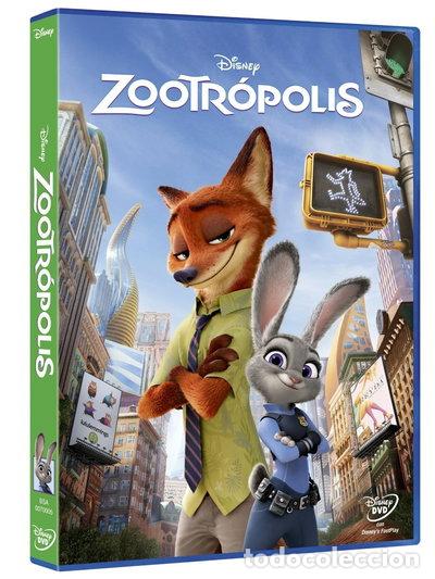 Cine: Zootr&oacute;polis- 8717418476588