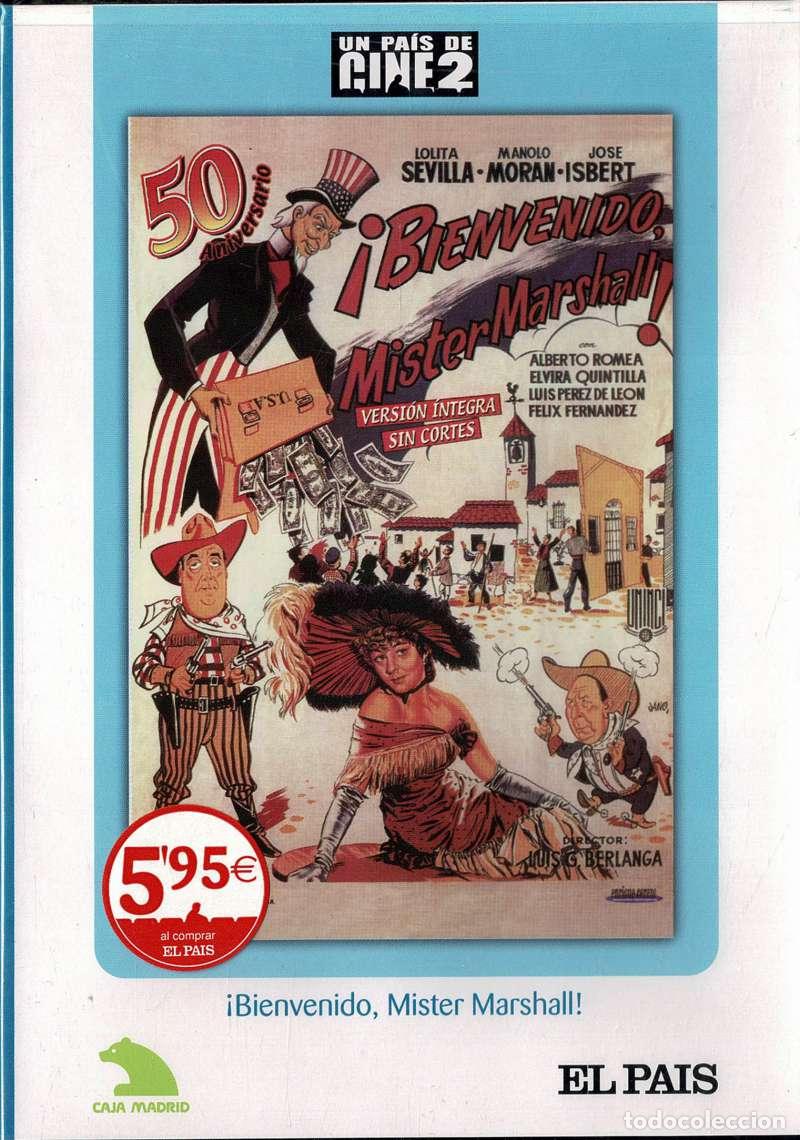Cine: Bienvenido, Mister Marshall. DVD (precintado)