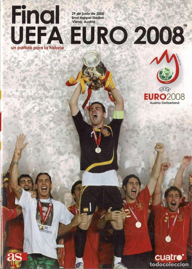 Cine: Final UEFA Euro 2008. DVD