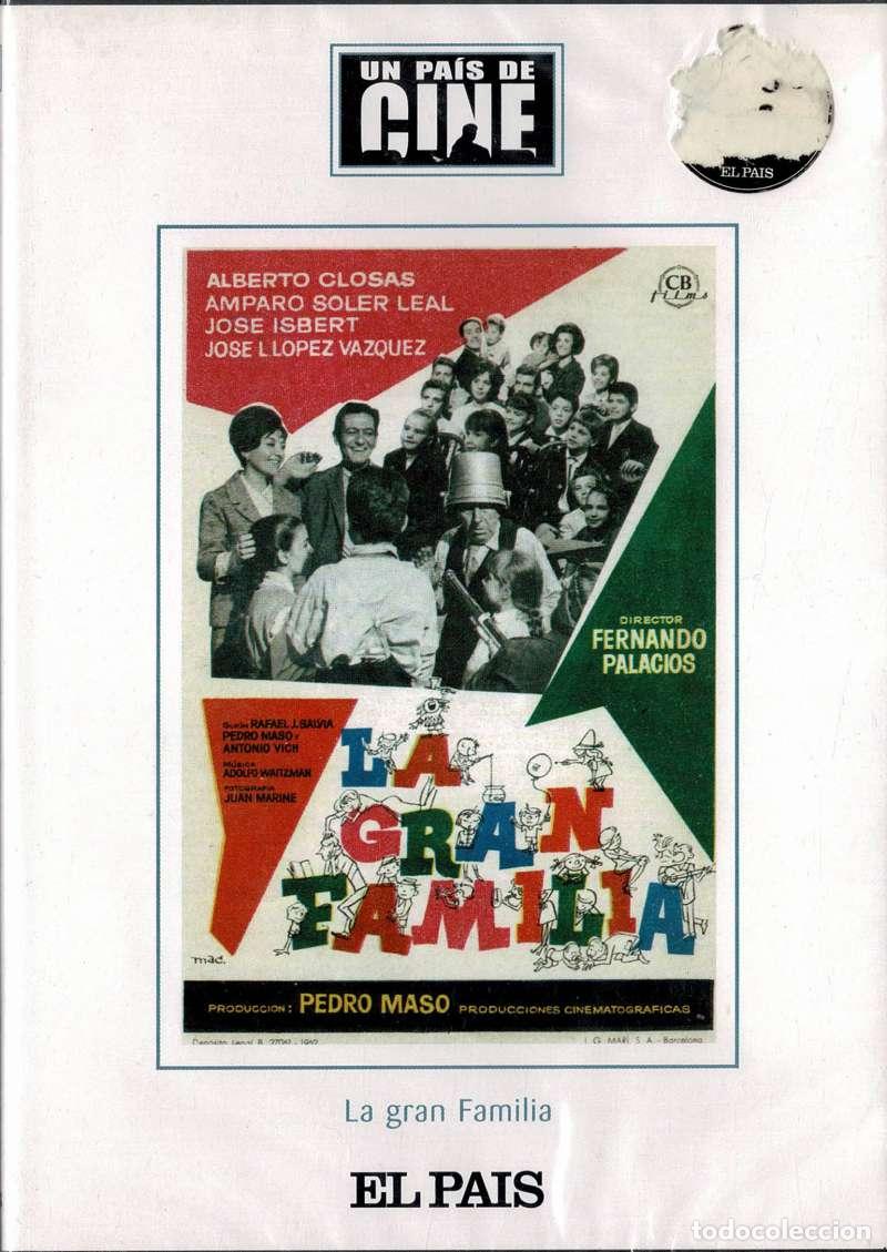 Cine: La Gran Familia. DVD (precintado)