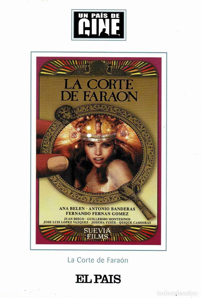Cine: La Corte del fara&oacute;n. DVD