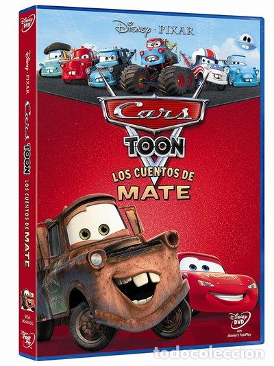 Cine: Cars Toon: Los Cuentos de Mate- 8717418279790