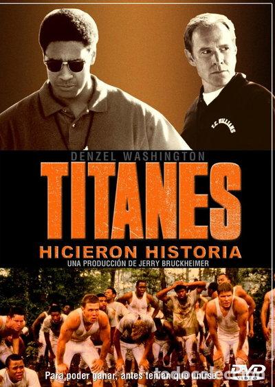 Cine: Titanes, Hicieron Historia- 8422397400355