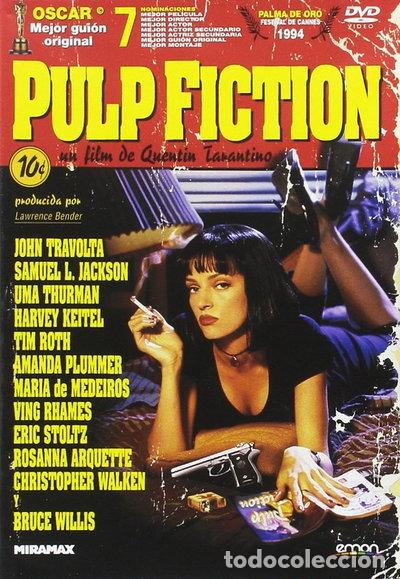 Cine: Pulp Fiction- 8436534532427