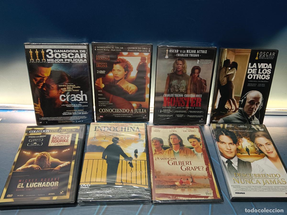 Cine: 8 dvds, dramas, la vida de los otros, etc