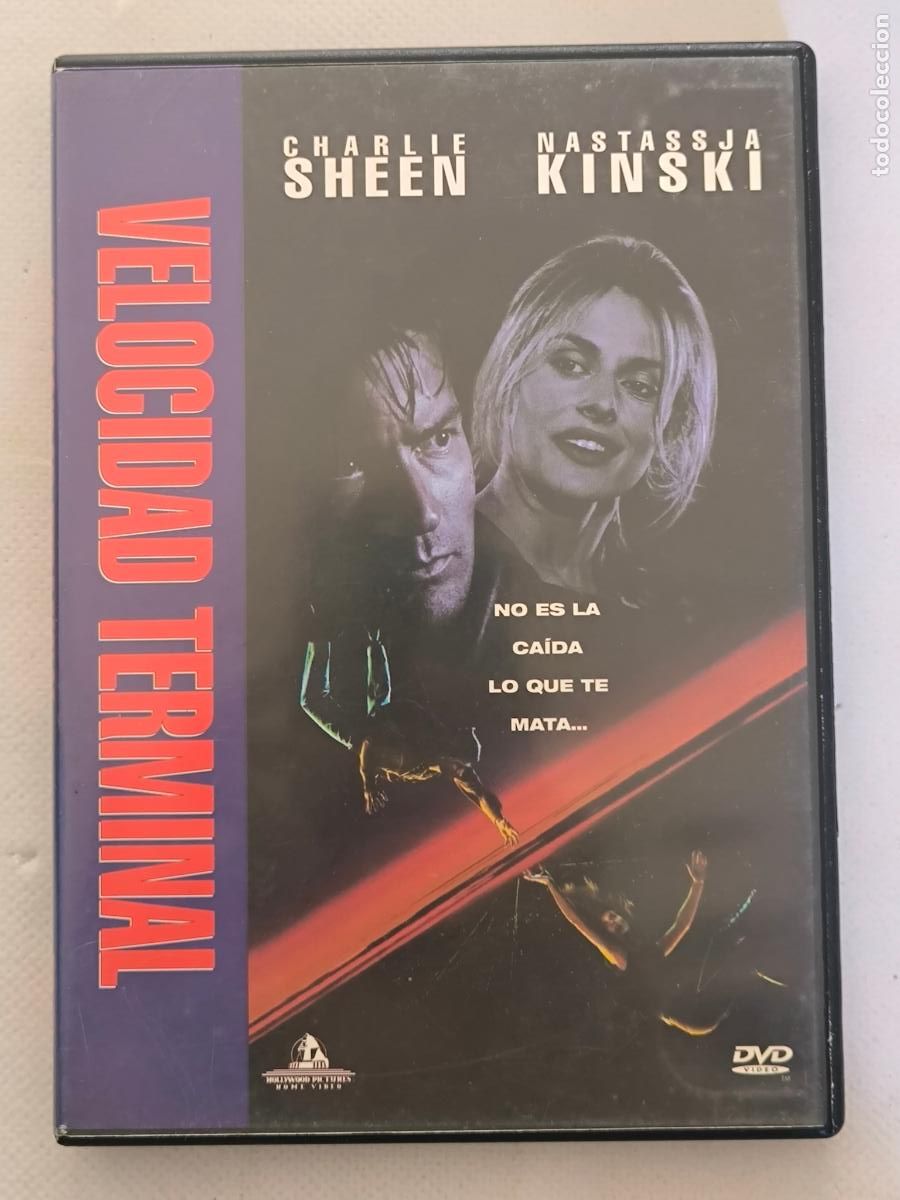 Cine: DVD VELOCIDAD TERMINAL - CHARLIE SHEEN (291)