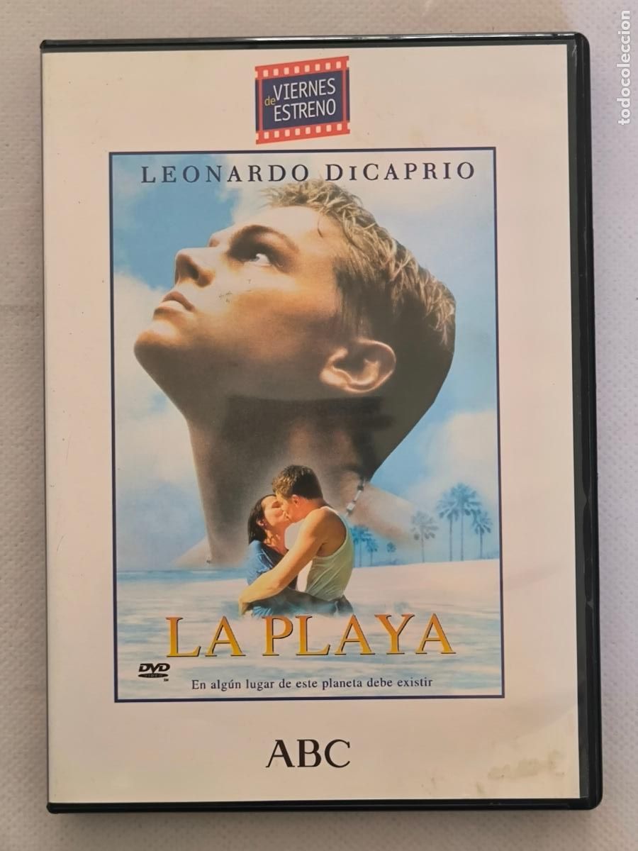 Cine: DVD LA PLAYA - LEONARDO DI CAPRIO (289)
