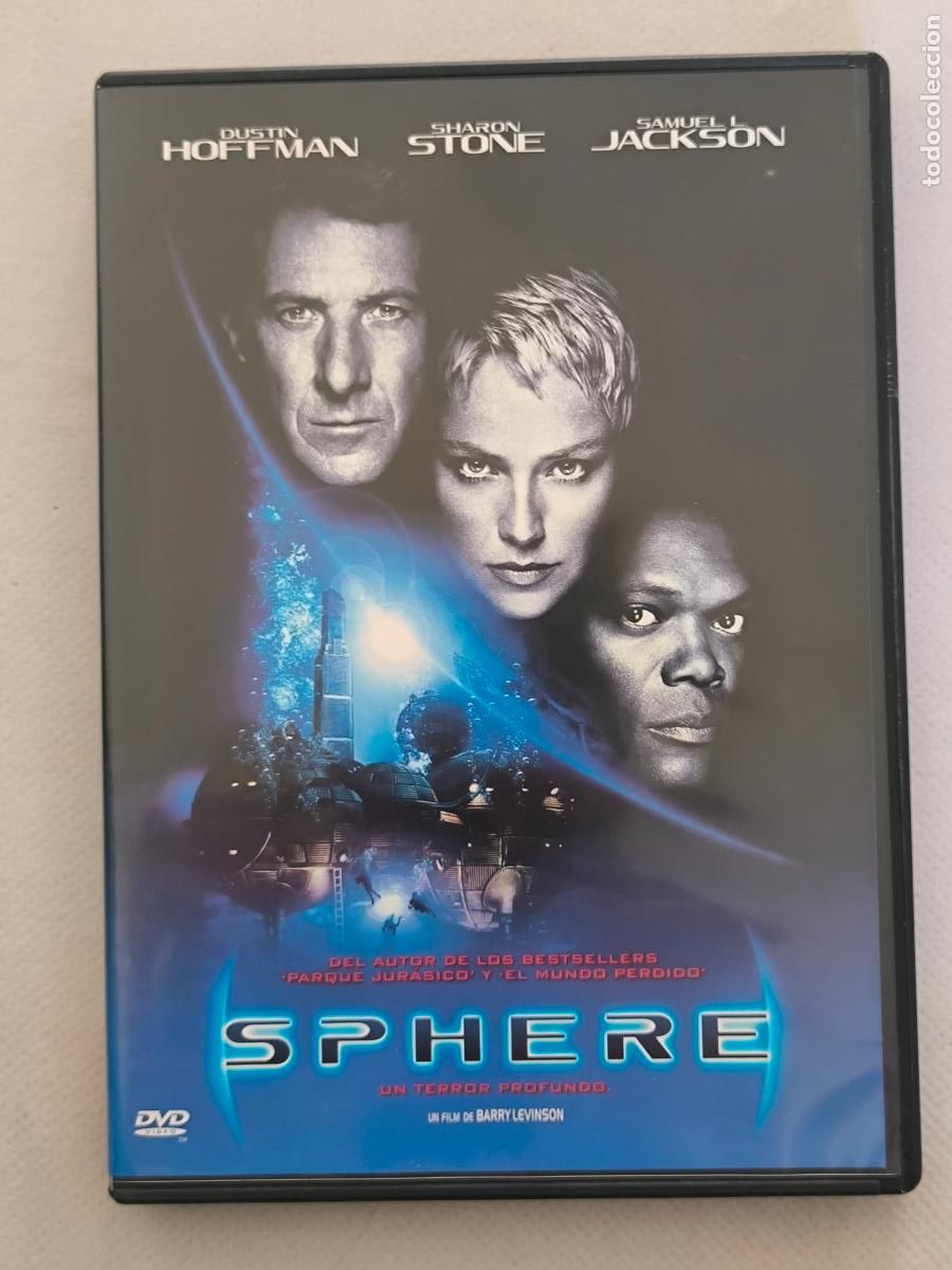 Cine: DVD SPHERE - DUSTIN HOFFMAN (289)