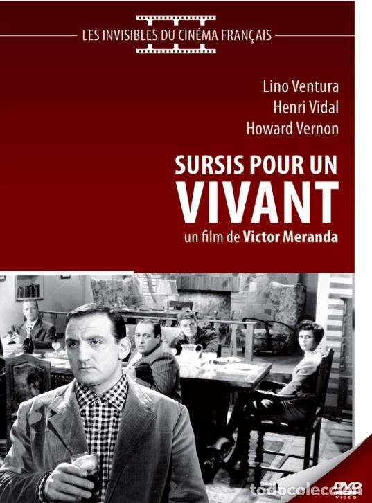 Cine: Sursis Pour Un Vivant DVD Como nuevo