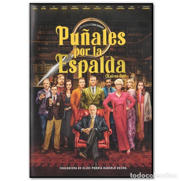 Cine: PU&Ntilde;ALES POR LA ESPALDA DVD (Comedia Negra)