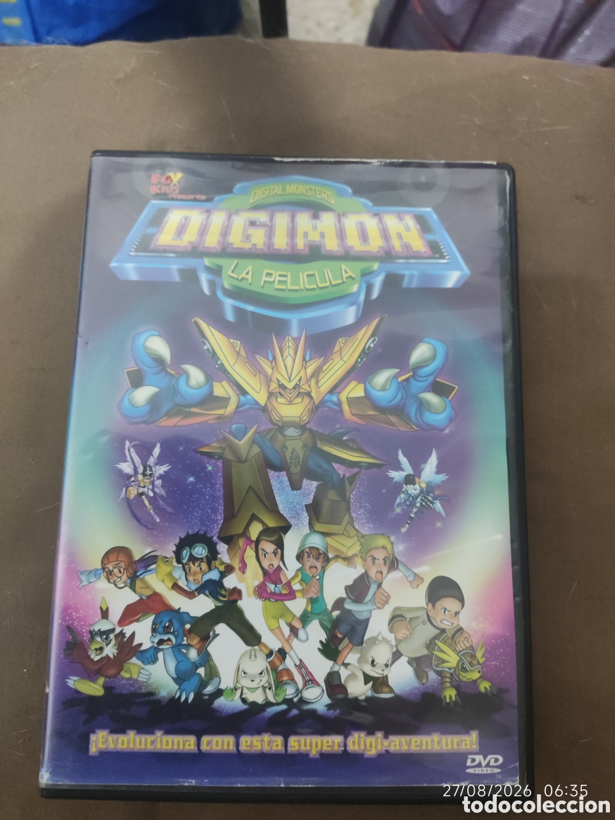 Cine: DIGIMON LA PEL&Iacute;CULA EN DVD
