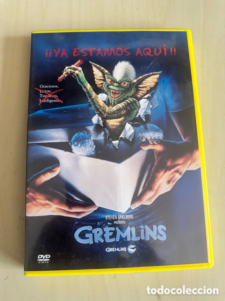Cine: RD41 gremlins dvd segunda mano