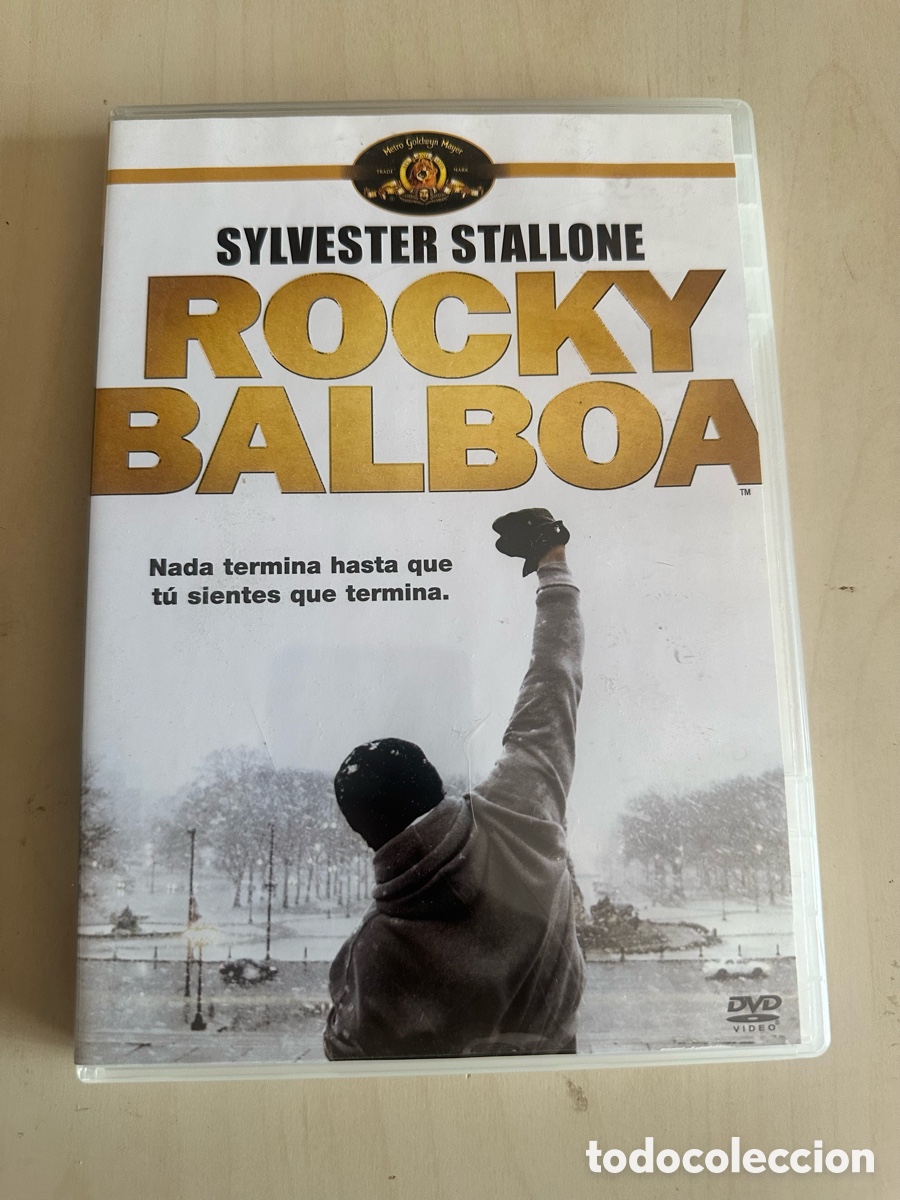Cine: RD41 rocky balboa dvd segunda mano