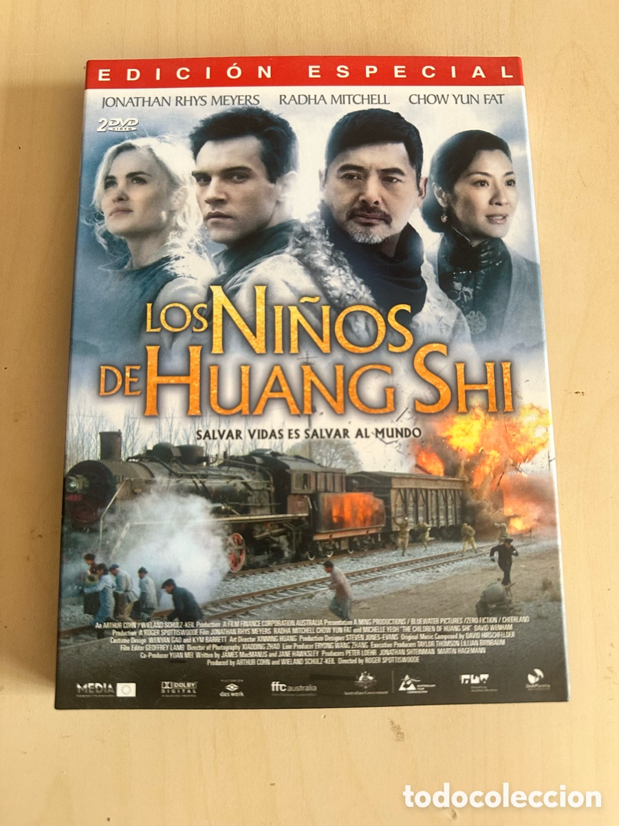 Cine: RD41 los ni&ntilde;os de huang shi dvd segunda mano
