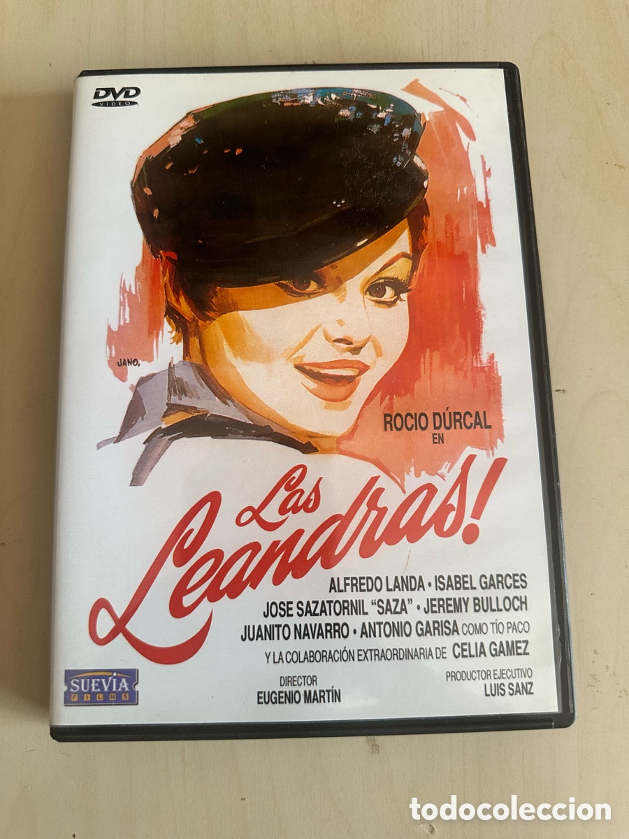 Cine: RD41 las leandras dvd segunda mano