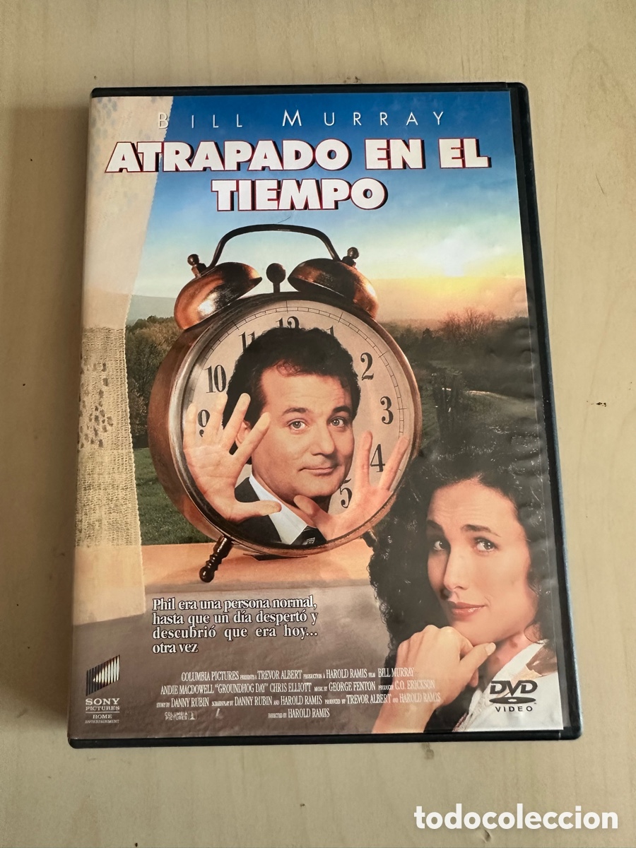 Cine: RD41 atrapado en el tiempo dvd segunda mano