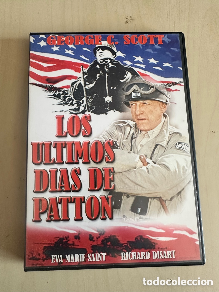 Cine: RD41 los &uacute;ltimos d&iacute;as de patton dvd segunda mano